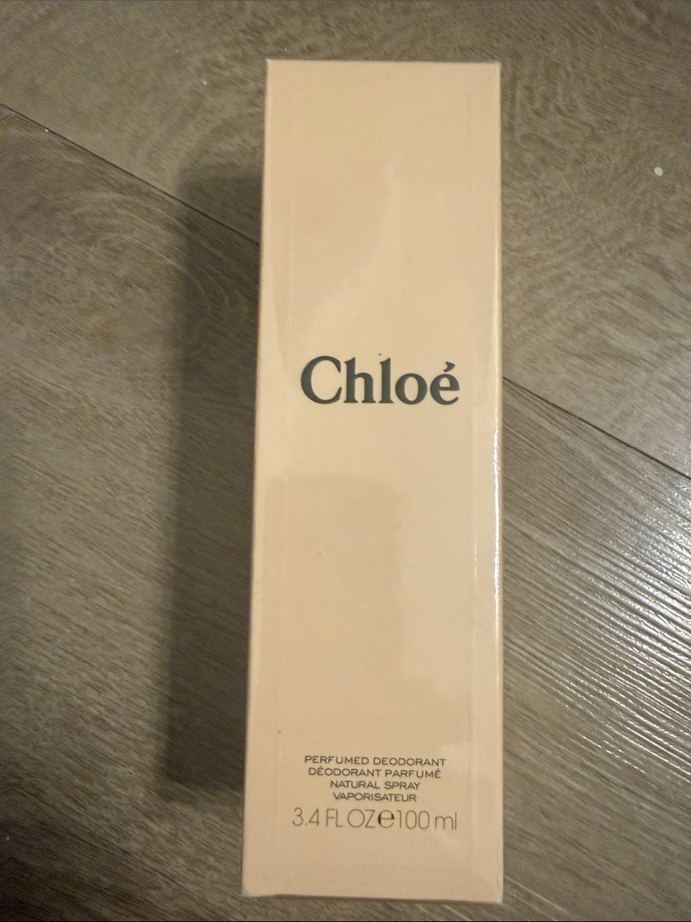 Perfumed Deodorant Spray — Blush Beige